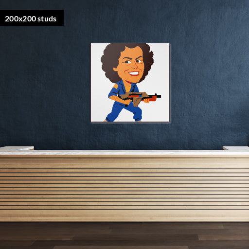 200*200studs, 160*160cm, 63*63inch