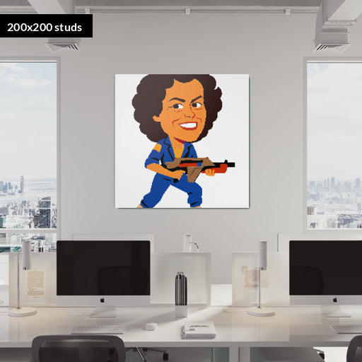 200*200studs, 160*160cm, 63*63inch