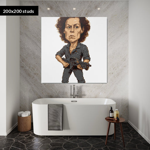 200*200studs, 160*160cm, 63*63inch