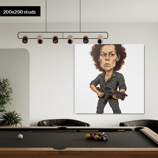 200*200studs, 160*160cm, 63*63inch