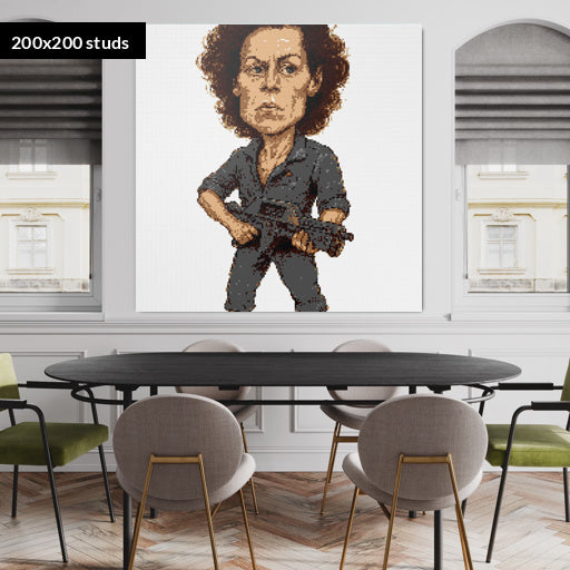 200*200studs, 160*160cm, 63*63inch