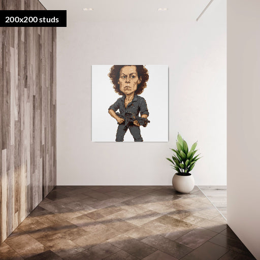 200*200studs, 160*160cm, 63*63inch