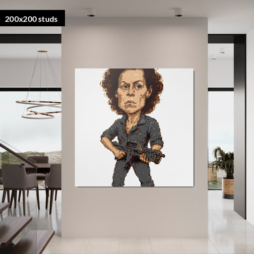 200*200studs, 160*160cm, 63*63inch