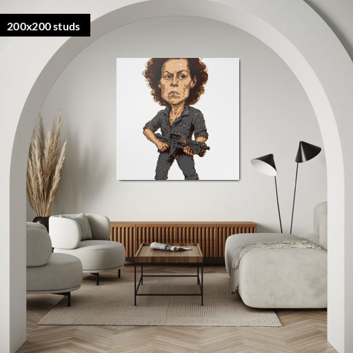 200*200studs, 160*160cm, 63*63inch