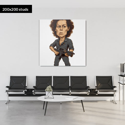 200*200studs, 160*160cm, 63*63inch