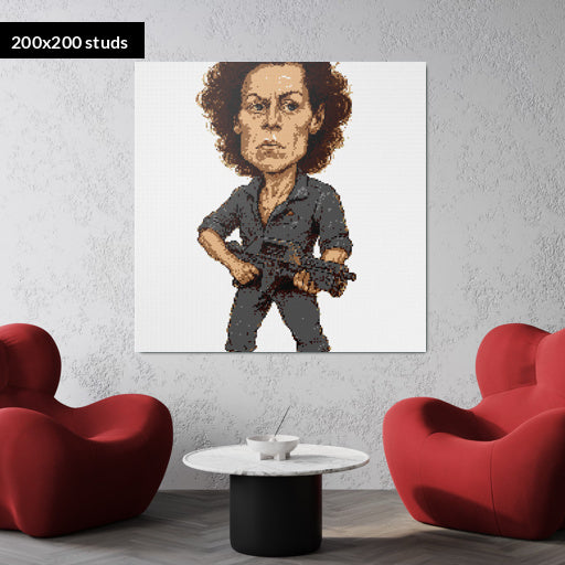 200*200studs, 160*160cm, 63*63inch