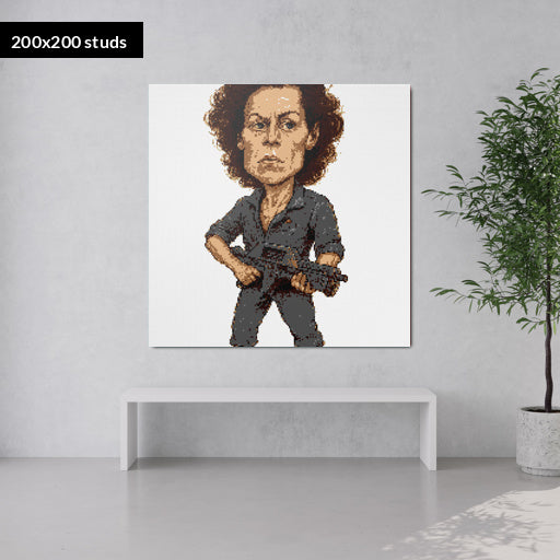 200*200studs, 160*160cm, 63*63inch