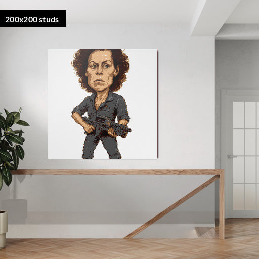 200*200studs, 160*160cm, 63*63inch