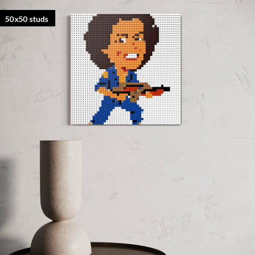 50*50studs, 40*40cm, 15,75*15,75inch