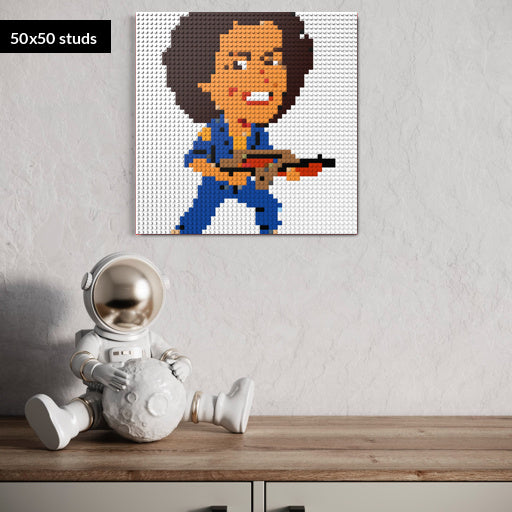 50*50studs, 40*40cm, 15,75*15,75inch