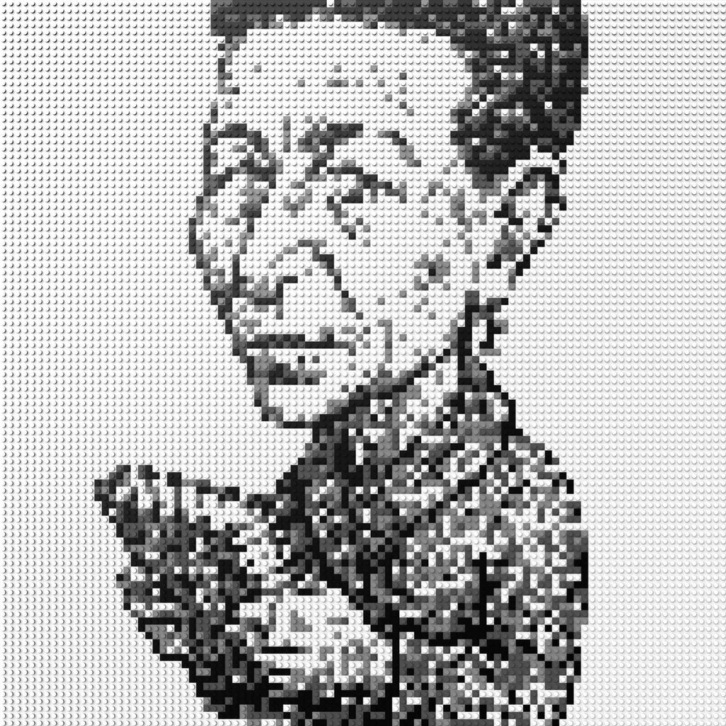 100*100studs, 80*80cm, 31,5*31,5inch