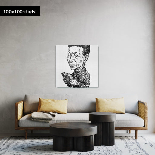 100*100studs, 80*80cm, 31,5*31,5inch