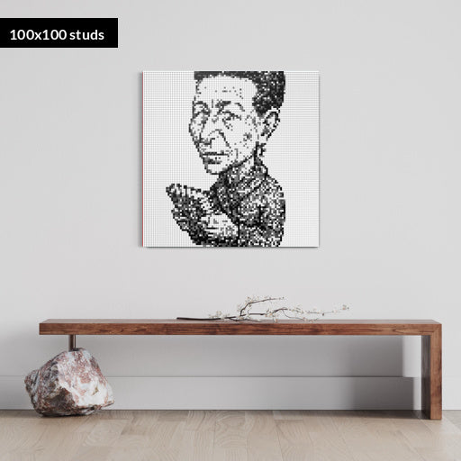 100*100studs, 80*80cm, 31,5*31,5inch