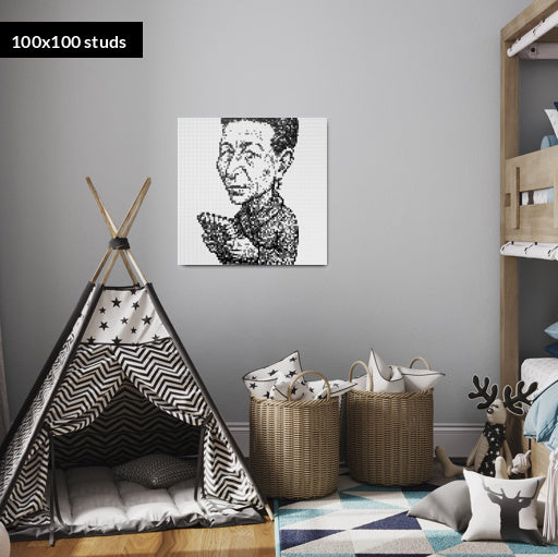 100*100studs, 80*80cm, 31,5*31,5inch