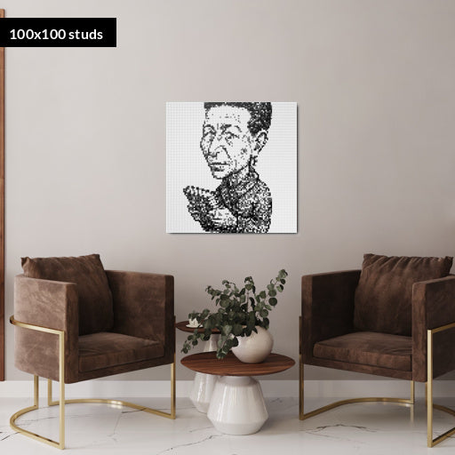 100*100studs, 80*80cm, 31,5*31,5inch