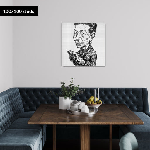 100*100studs, 80*80cm, 31,5*31,5inch