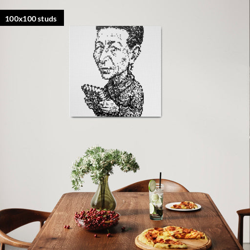 100*100studs, 80*80cm, 31,5*31,5inch