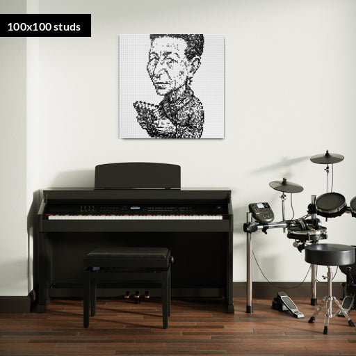 100*100studs, 80*80cm, 31,5*31,5inch