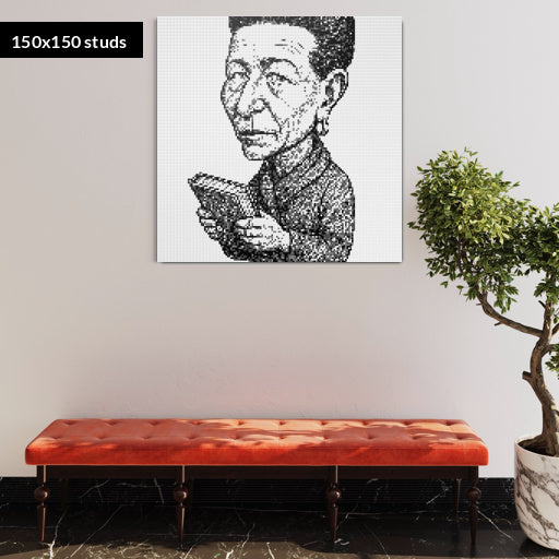 150*150studs, 120*120cm, 47,25*47,25inch