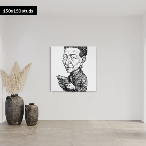 150*150studs, 120*120cm, 47,25*47,25inch