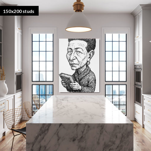 150*200studs, 120*160cm, 47,25*63inch