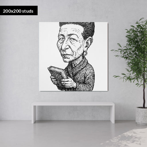 200*200studs, 160*160cm, 63*63inch