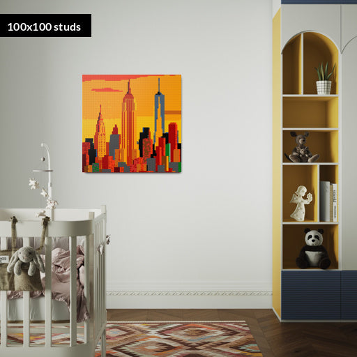 100*100studs, 80*80cm, 31,5*31,5inch
