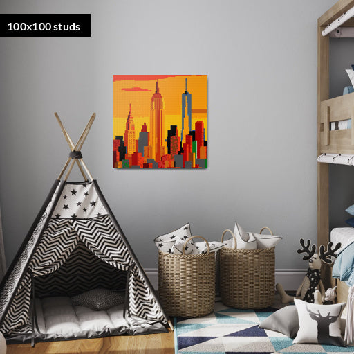 100*100studs, 80*80cm, 31,5*31,5inch