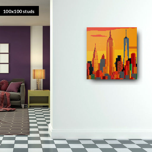 100*100studs, 80*80cm, 31,5*31,5inch