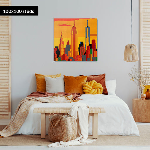 100*100studs, 80*80cm, 31,5*31,5inch