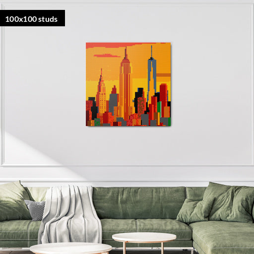 100*100studs, 80*80cm, 31,5*31,5inch