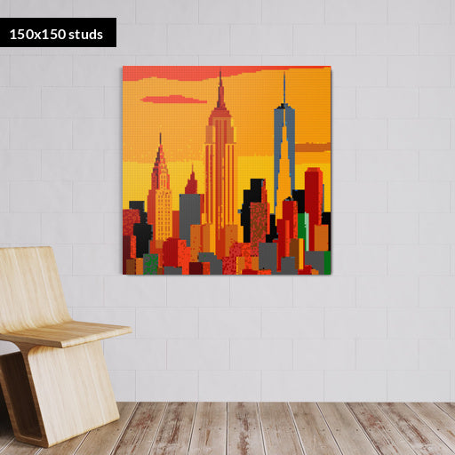 150*150studs, 120*120cm, 47,25*47,25inch