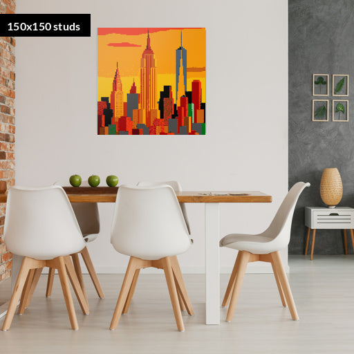150*150studs, 120*120cm, 47,25*47,25inch