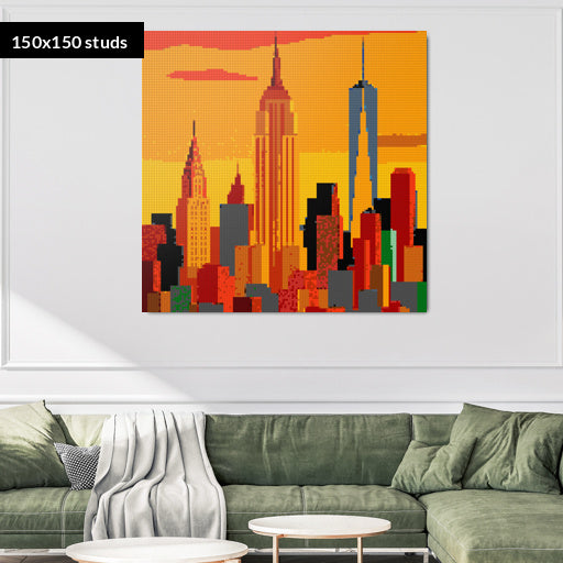 150*150studs, 120*120cm, 47,25*47,25inch