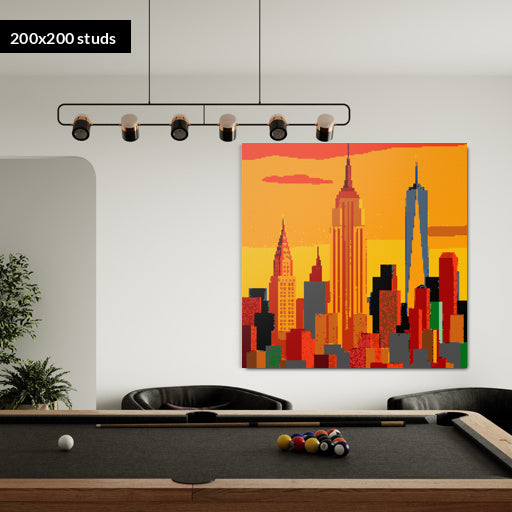 200*200studs, 160*160cm, 63*63inch