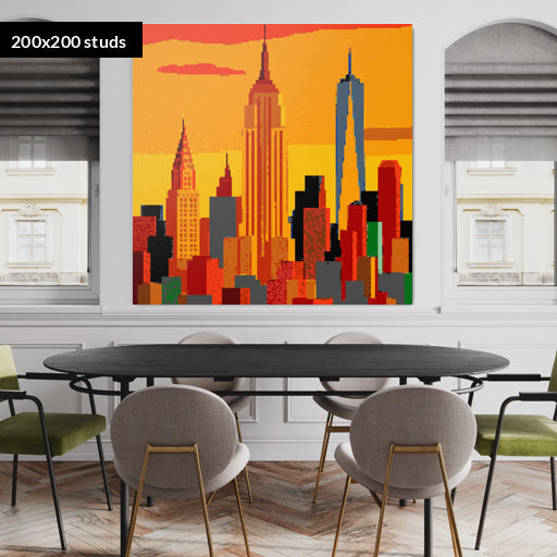 200*200studs, 160*160cm, 63*63inch