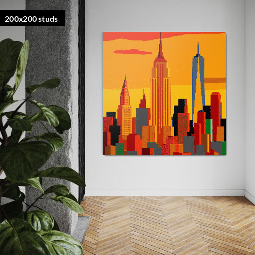 200*200studs, 160*160cm, 63*63inch