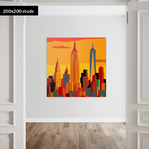 200*200studs, 160*160cm, 63*63inch