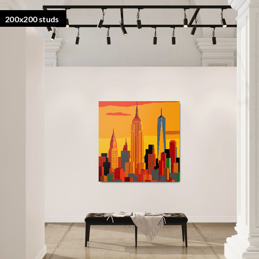 200*200studs, 160*160cm, 63*63inch