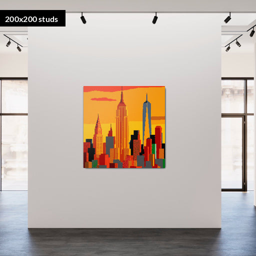 200*200studs, 160*160cm, 63*63inch