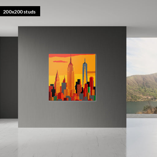 200*200studs, 160*160cm, 63*63inch