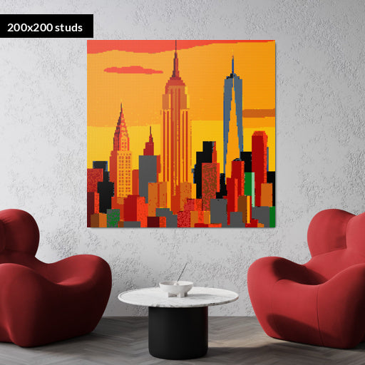 200*200studs, 160*160cm, 63*63inch