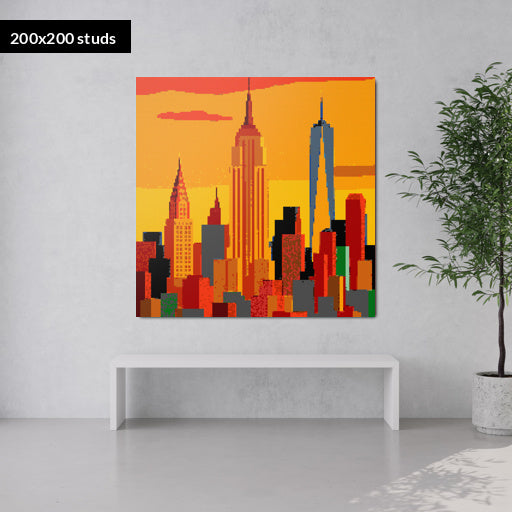 200*200studs, 160*160cm, 63*63inch