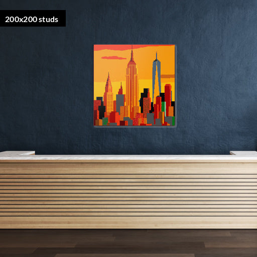 200*200studs, 160*160cm, 63*63inch