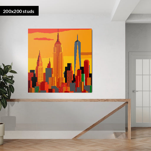 200*200studs, 160*160cm, 63*63inch