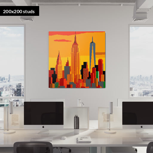 200*200studs, 160*160cm, 63*63inch