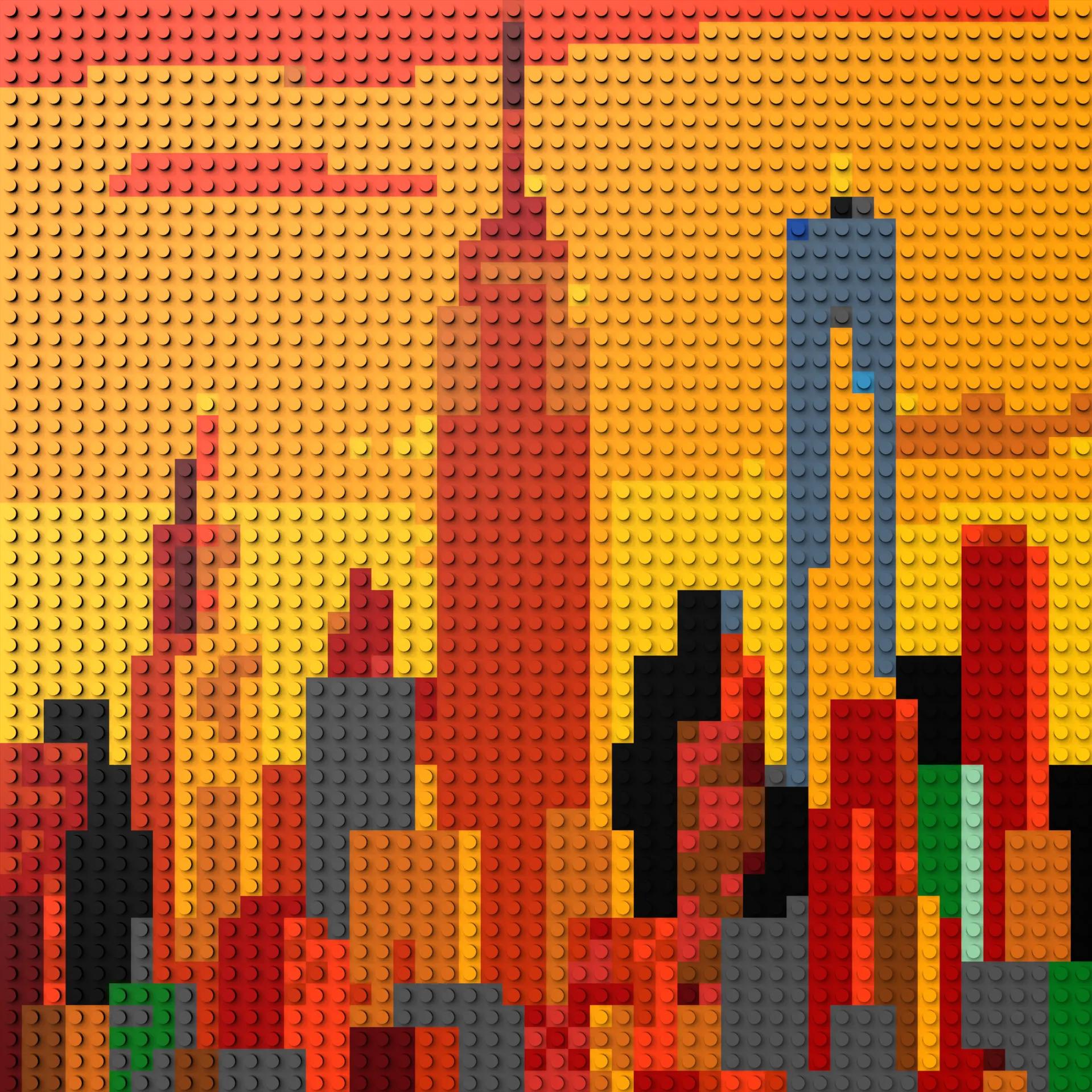 50*50studs, 40*40cm, 15,75*15,75inch