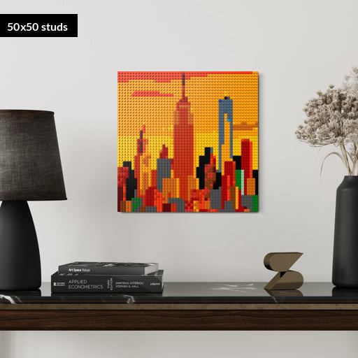 50*50studs, 40*40cm, 15,75*15,75inch