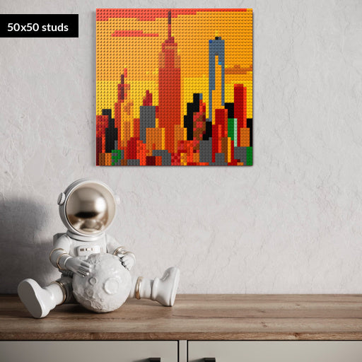 50*50studs, 40*40cm, 15,75*15,75inch