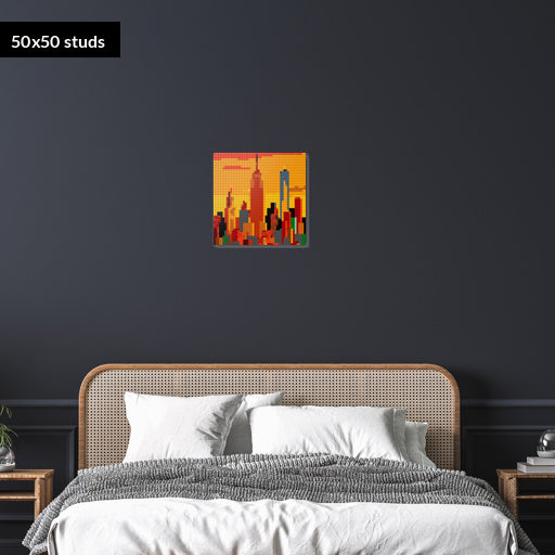 50*50studs, 40*40cm, 15,75*15,75inch